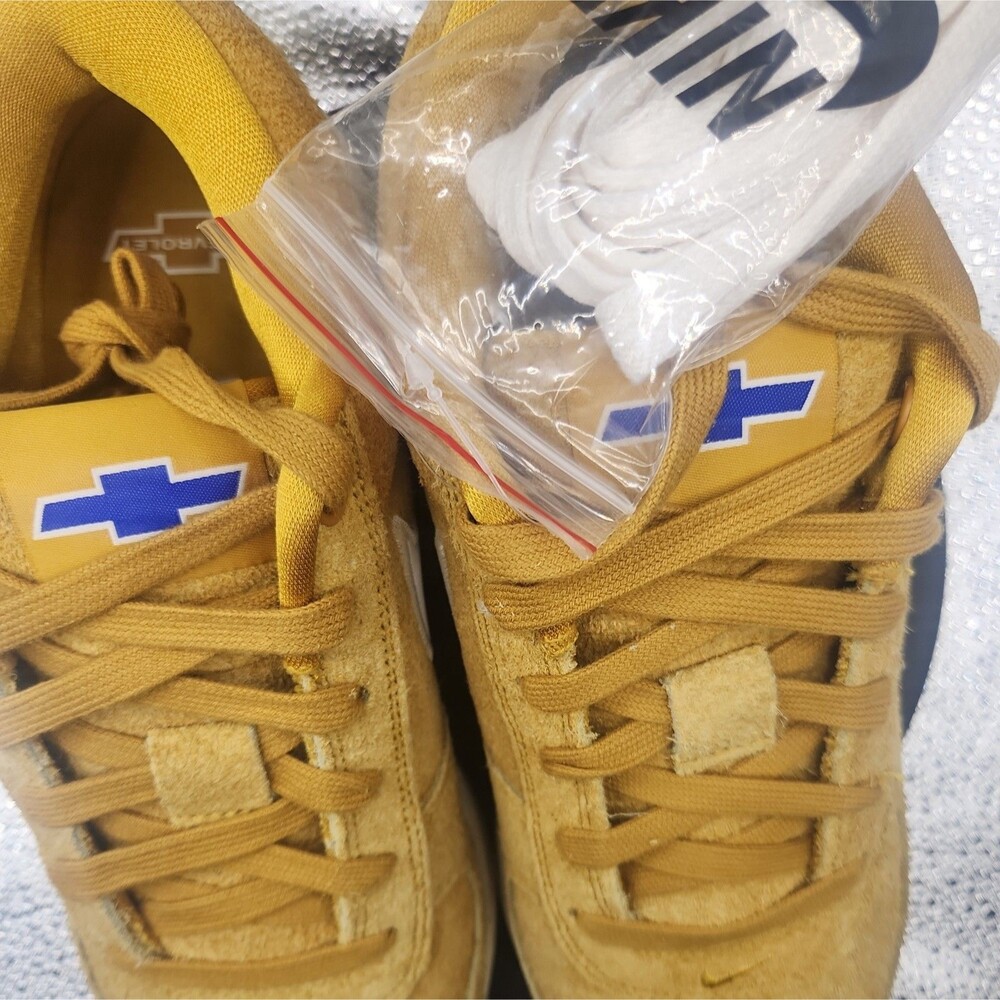 Chevrolet x Nike Book 1 ‘Dark Leaf’ Laces IH0890-700 Men 8.5 Women 10 New Chevy - Picture 6 of 13